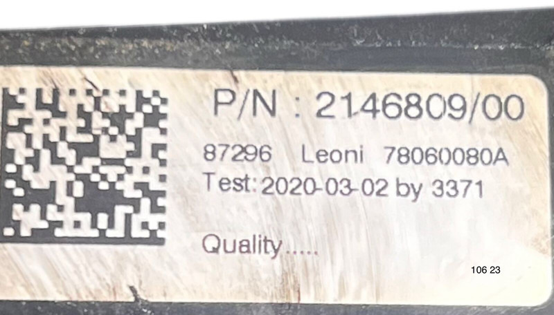 DAF  - Cables/ Wire harness: picture 2 DAF  - Cables/ Wire harness: picture 2