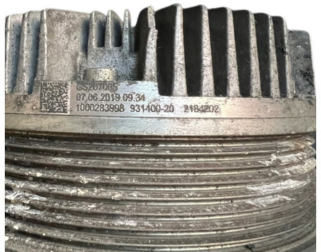 DAF  - Coolant pump: picture 3 DAF  - Coolant pump: picture 3