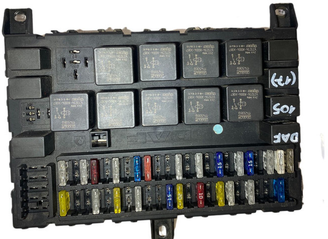 DAF  - Electrical system: picture 2 DAF  - Electrical system: picture 2