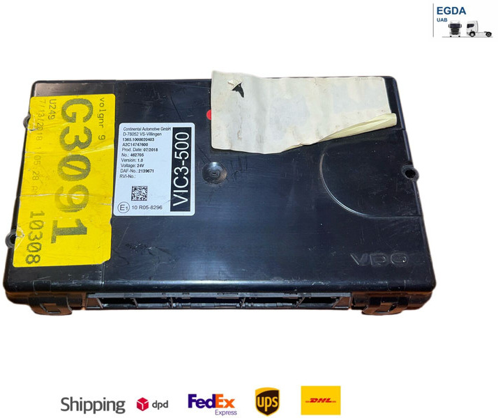 DAF VIC3-500 - ECU: picture 1 DAF VIC3-500 - ECU: picture 1