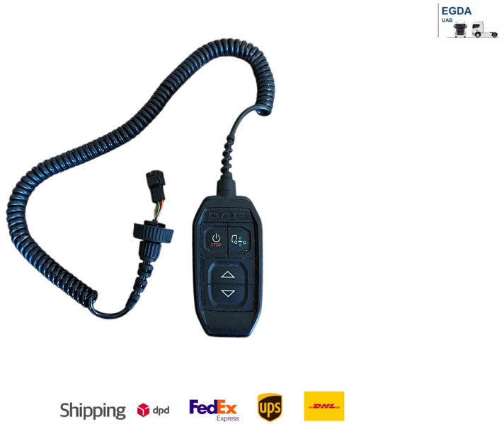 DAF XG 2023 - Suspension: picture 1 DAF XG 2023 - Suspension: picture 1