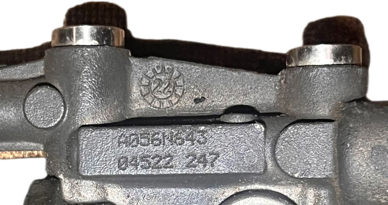 DAF XG 480 FT - Valve: picture 5 DAF XG 480 FT - Valve: picture 5