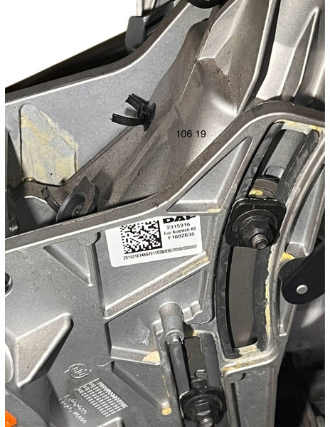 DAF XG - Suspension: picture 3 DAF XG - Suspension: picture 3