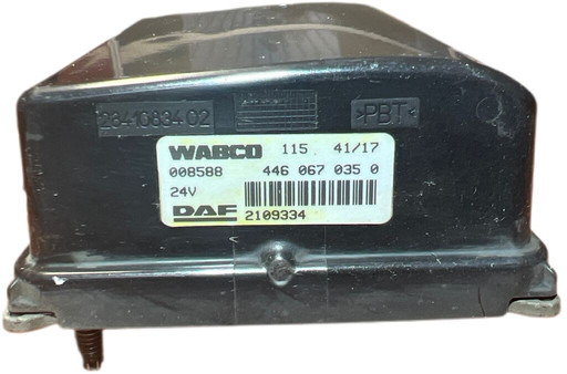 DAF radar - ECU: picture 3 DAF radar - ECU: picture 3