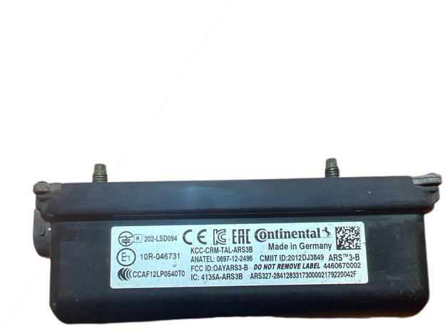 DAF radar - ECU: picture 2 DAF radar - ECU: picture 2