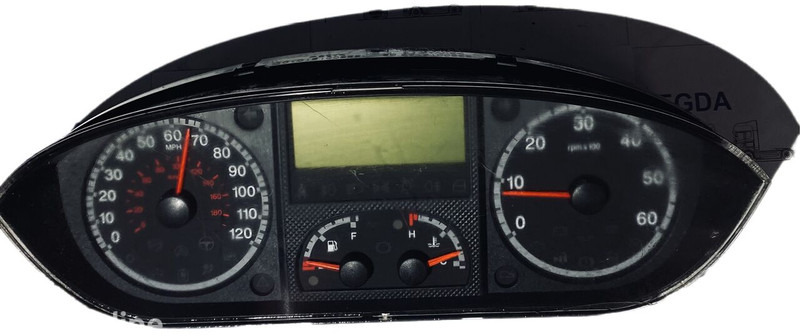 Fiat Ducato - Dashboard: picture 1 Fiat Ducato - Dashboard: picture 1