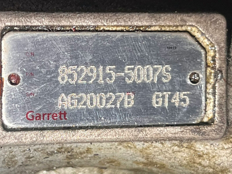 Garrett - Turbo: picture 2 Garrett - Turbo: picture 2