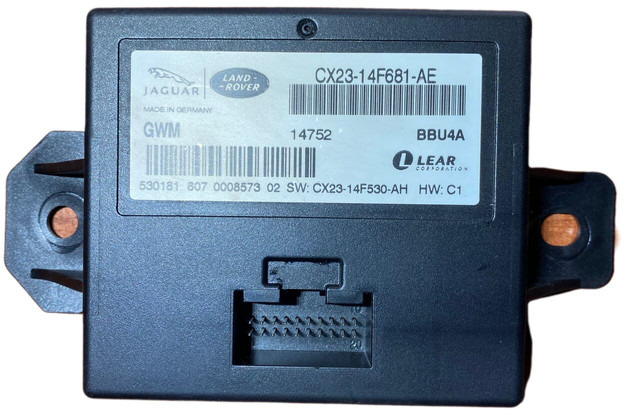 Jaguar X250 2,2D - ECU: picture 1 Jaguar X250 2,2D - ECU: picture 1