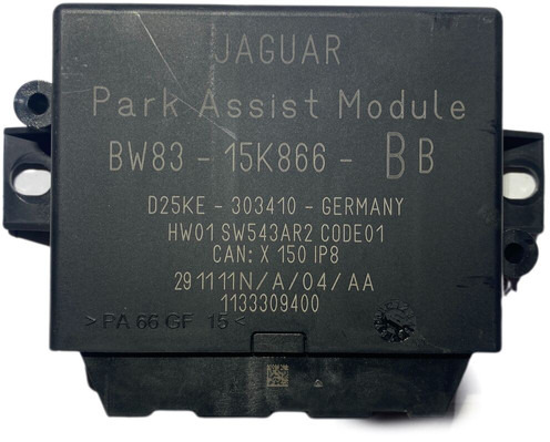 Jaguar XF250 - ECU: picture 1 Jaguar XF250 - ECU: picture 1