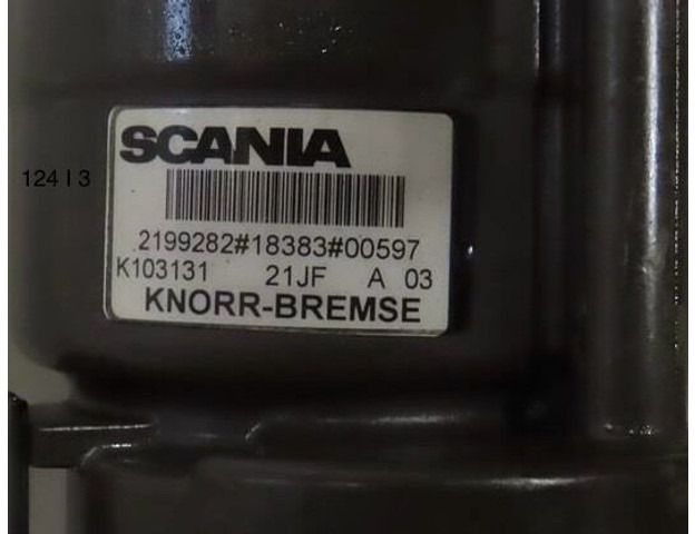 KNORR-BREMSE EBS 2022 - Valve: picture 2 KNORR-BREMSE EBS 2022 - Valve: picture 2