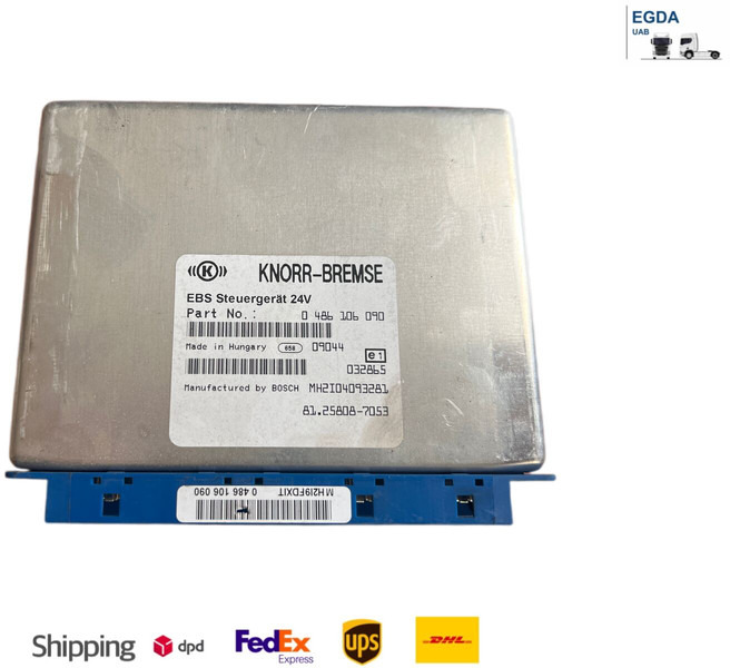 KNORR-BREMSE  - ECU: picture 1 KNORR-BREMSE  - ECU: picture 1