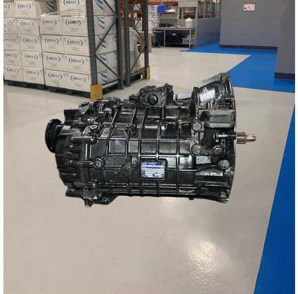 MAN Ecolite - Gearbox: picture 3 MAN Ecolite - Gearbox: picture 3