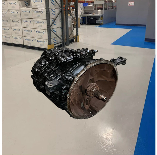 MAN Ecolite - Gearbox: picture 5 MAN Ecolite - Gearbox: picture 5