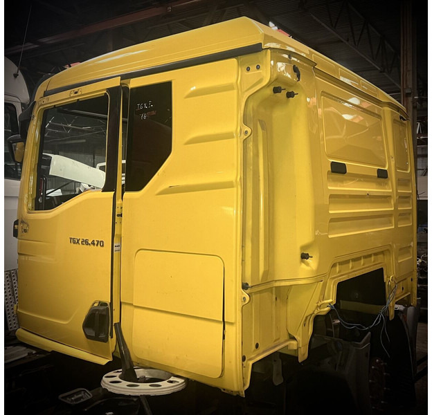 MAN TGX 2021 TG3 - Cab and interior: picture 2 MAN TGX 2021 TG3 - Cab and interior: picture 2