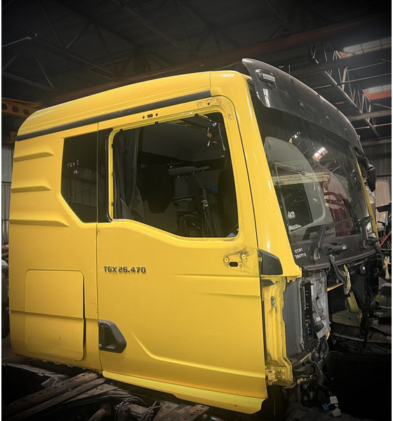 MAN TGX 2021 TG3 - Cab and interior: picture 5 MAN TGX 2021 TG3 - Cab and interior: picture 5