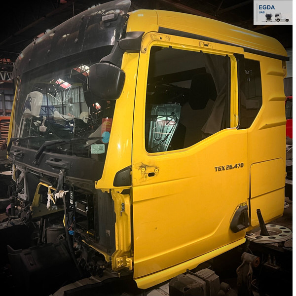 MAN TGX 2021 TG3 - Cab and interior: picture 1 MAN TGX 2021 TG3 - Cab and interior: picture 1