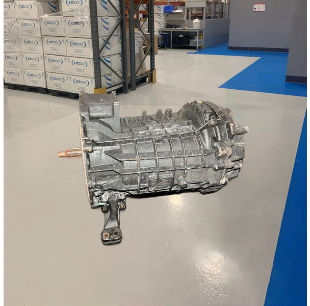 MAN ZF ECOLITE 6S 800 TO - Gearbox: picture 4 MAN ZF ECOLITE 6S 800 TO - Gearbox: picture 4