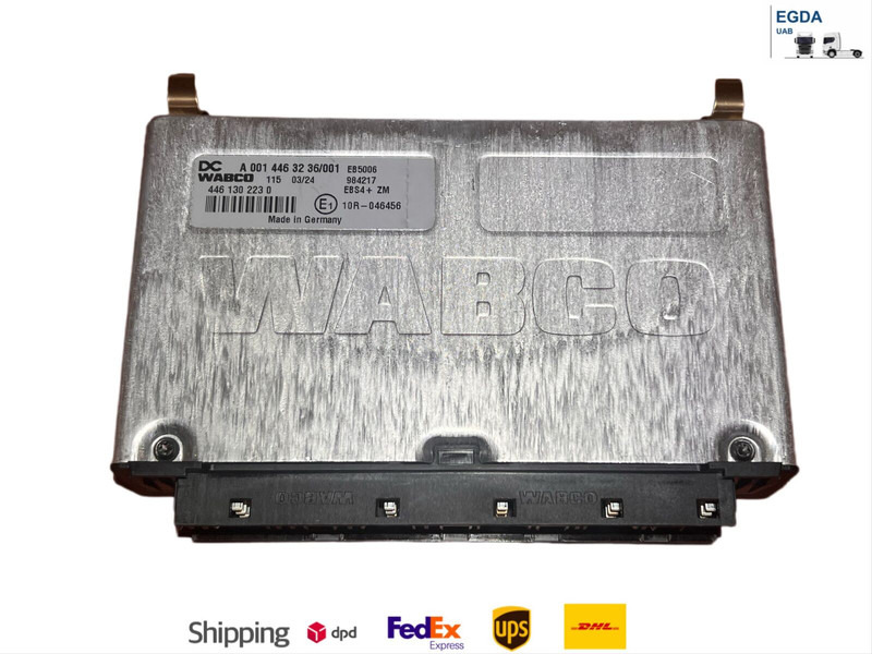 Mercedes-Benz EBS 4 + ZM MP5 - ECU: picture 1 Mercedes-Benz EBS 4 + ZM MP5 - ECU: picture 1