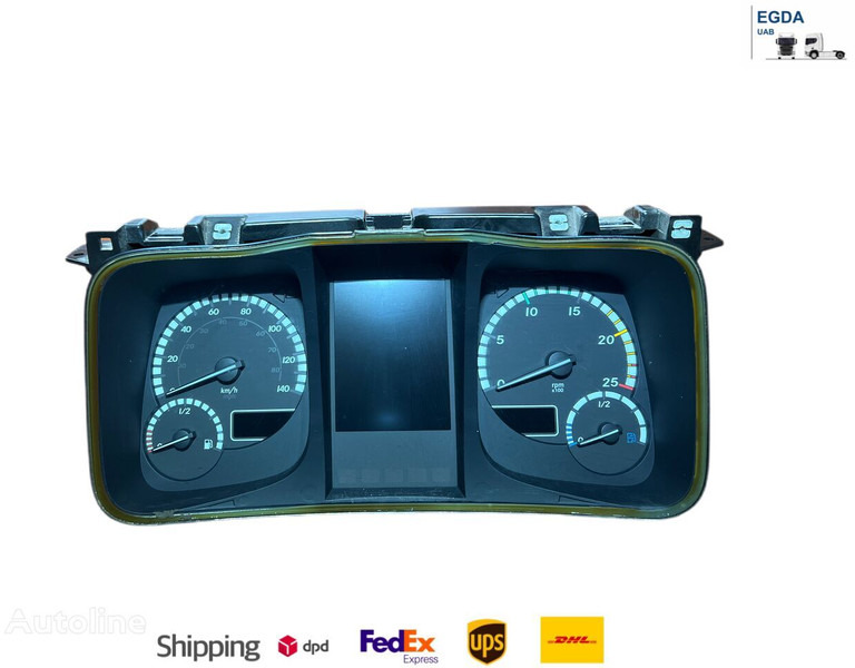Mercedes-Benz - Dashboard: picture 1 Mercedes-Benz - Dashboard: picture 1