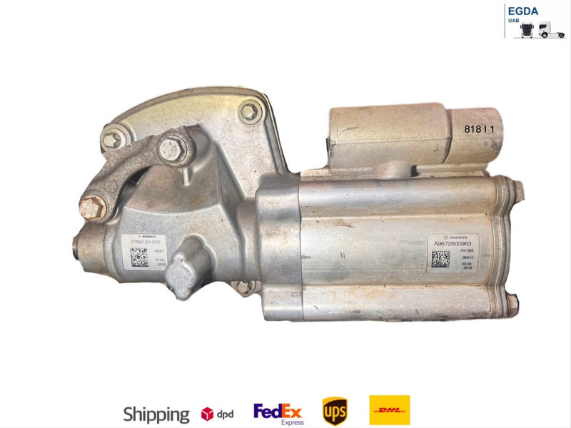 Mercedes-Benz - Gearbox: picture 1 Mercedes-Benz - Gearbox: picture 1