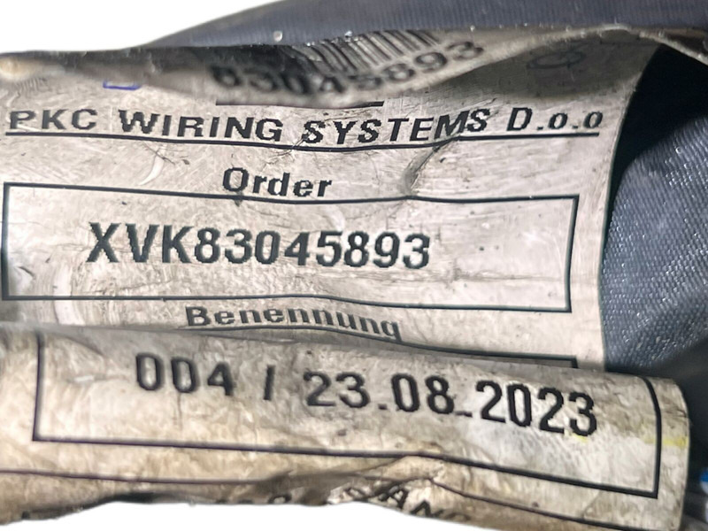 Mercedes-Benz MP5 - Cables/ Wire harness: picture 2 Mercedes-Benz MP5 - Cables/ Wire harness: picture 2