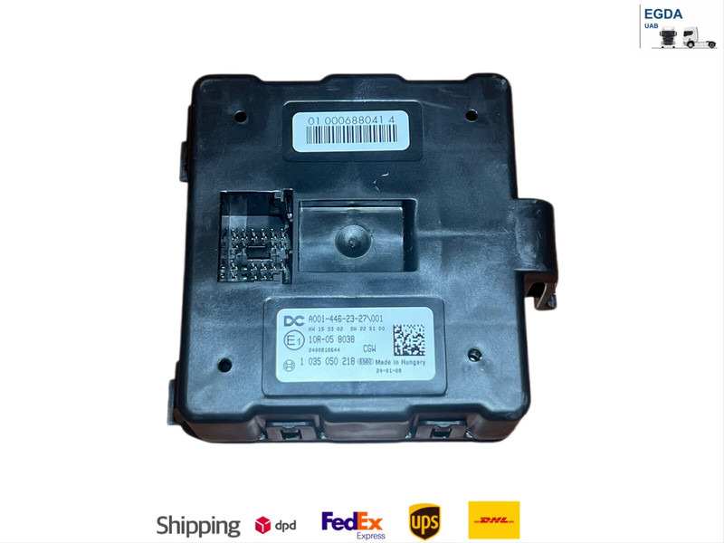 Mercedes-Benz MP5 - ECU: picture 1 Mercedes-Benz MP5 - ECU: picture 1