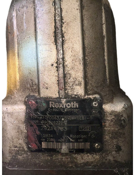 Onbekend rexroth - Hydraulic pump: picture 4 Onbekend rexroth - Hydraulic pump: picture 4