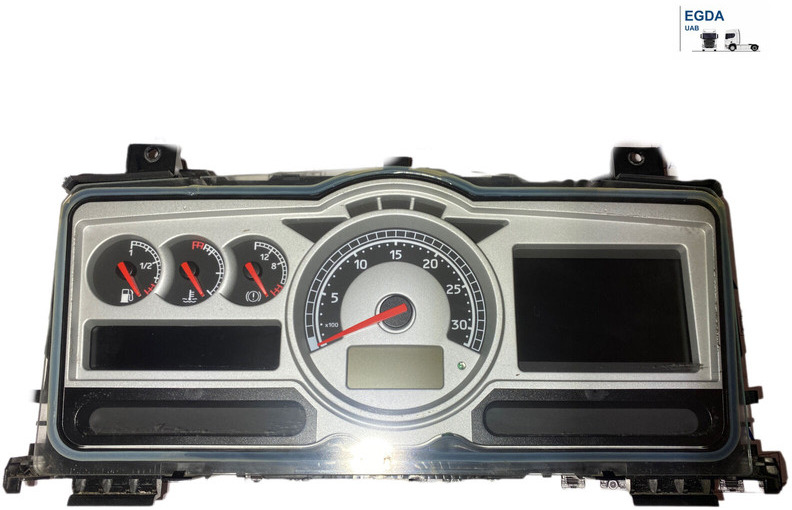 Renault  - Dashboard: picture 1 Renault  - Dashboard: picture 1