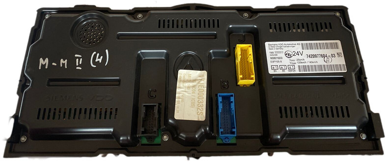 Renault  - Dashboard: picture 2 Renault  - Dashboard: picture 2