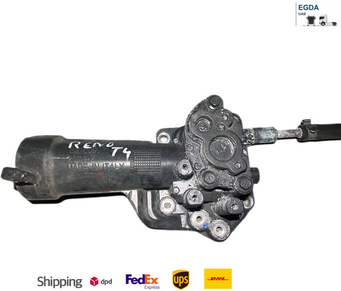 Renault - Cooling system: picture 1 Renault - Cooling system: picture 1