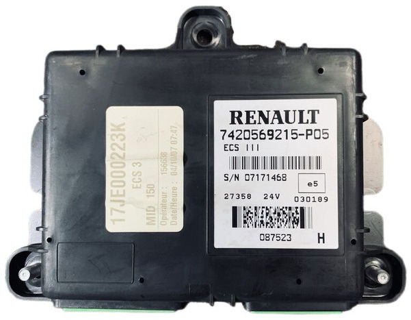 Renault PREMIUM - ECU: picture 1 Renault PREMIUM - ECU: picture 1