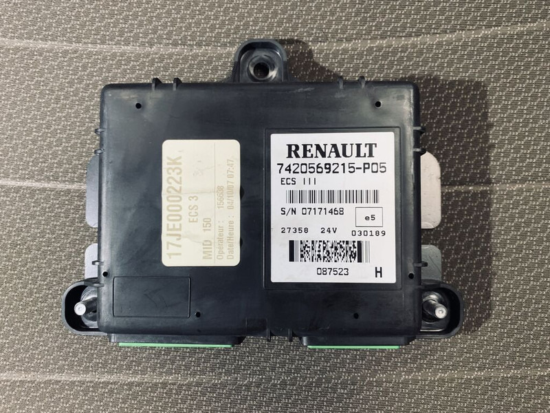 Renault PREMIUM - ECU: picture 4 Renault PREMIUM - ECU: picture 4