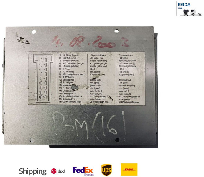 Renault PREMIUM - ECU: picture 1 Renault PREMIUM - ECU: picture 1