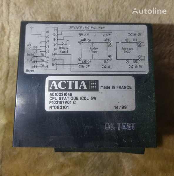 Renault PREMIUM - ECU: picture 3 Renault PREMIUM - ECU: picture 3