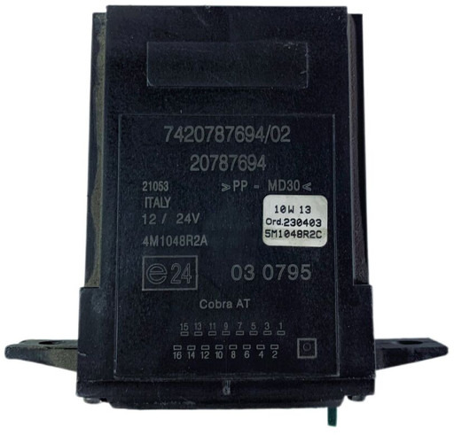 Renault PREMIUM - ECU: picture 1 Renault PREMIUM - ECU: picture 1