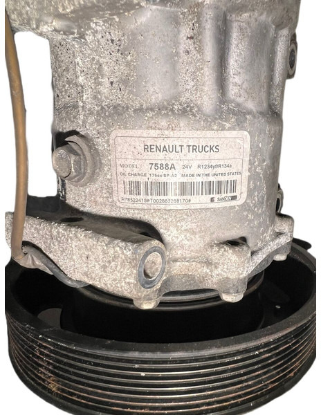 Renault SANDEN - A/C compressor: picture 2 Renault SANDEN - A/C compressor: picture 2