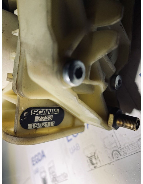 Scania 124 40 - Gear stick: picture 2 Scania 124 40 - Gear stick: picture 2