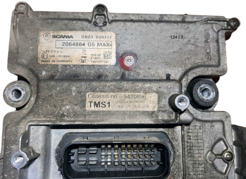 Scania Gearbox control unit TMS, TMS1, TMS2 - ECU: picture 4 Scania Gearbox control unit TMS, TMS1, TMS2 - ECU: picture 4