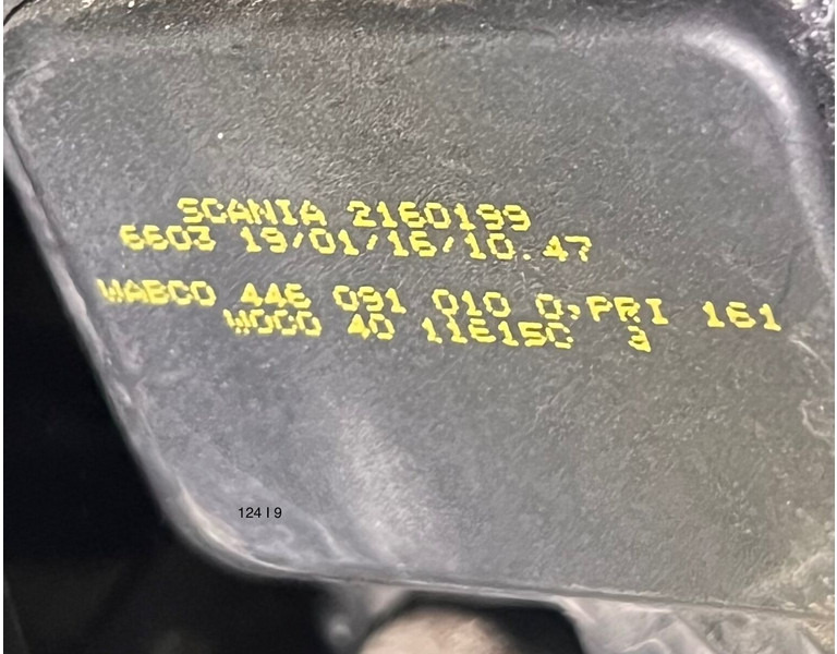 Scania - Heating/ Ventilation: picture 2 Scania - Heating/ Ventilation: picture 2