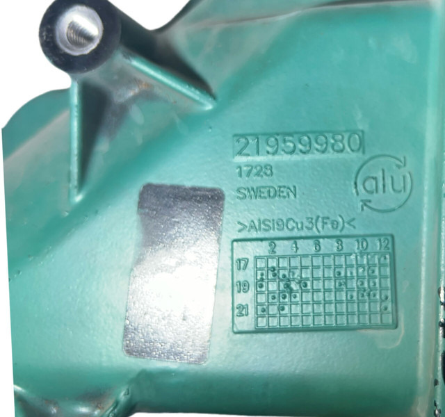 Volvo 2022 - Exhaust system: picture 4 Volvo 2022 - Exhaust system: picture 4