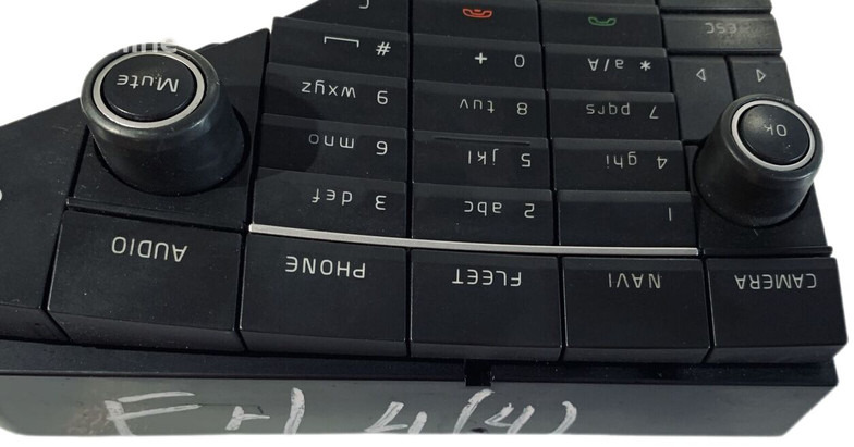 Volvo FH - Dashboard: picture 3 Volvo FH - Dashboard: picture 3