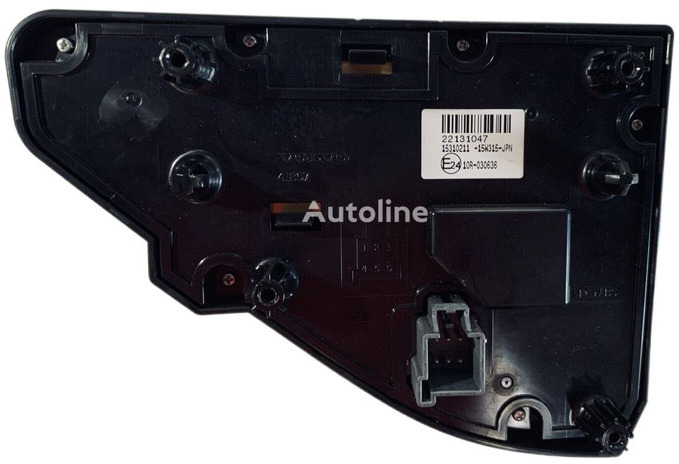 Volvo FH - Dashboard: picture 2 Volvo FH - Dashboard: picture 2