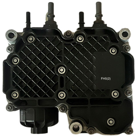 Volvo FH5/Aero - Exhaust system: picture 3 Volvo FH5/Aero - Exhaust system: picture 3