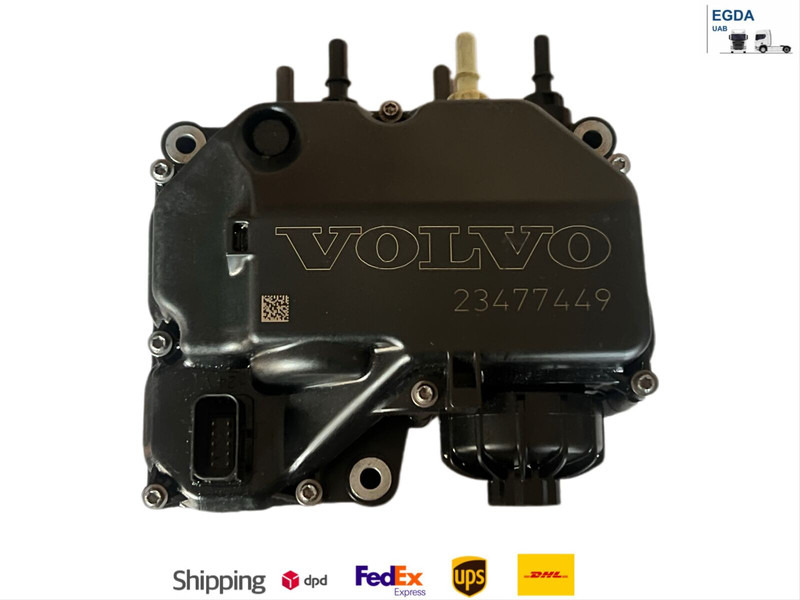 Volvo FH5/Aero - Exhaust system: picture 1 Volvo FH5/Aero - Exhaust system: picture 1