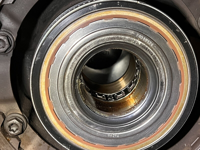 Volvo FH5/Aero - Wheel hub: picture 3 Volvo FH5/Aero - Wheel hub: picture 3