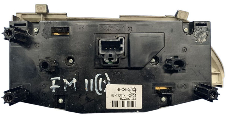 Volvo FM11 - Dashboard: picture 2 Volvo FM11 - Dashboard: picture 2