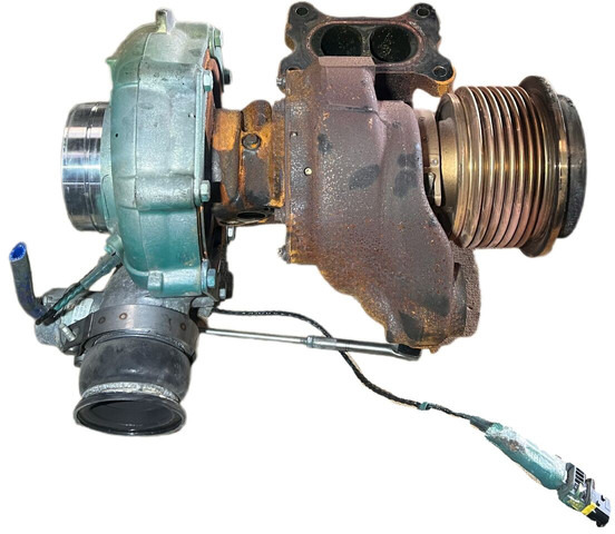 Volvo Garrett Turbocompound - Turbo: picture 4 Volvo Garrett Turbocompound - Turbo: picture 4