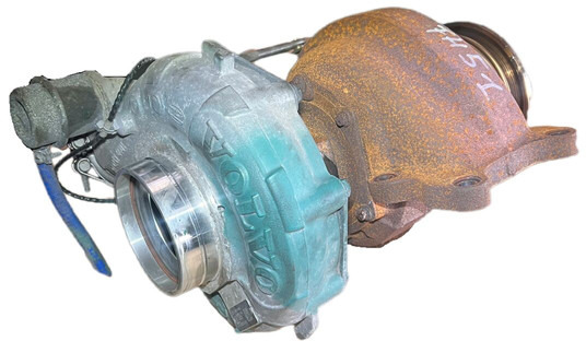 Volvo Garrett Turbocompound - Turbo: picture 3 Volvo Garrett Turbocompound - Turbo: picture 3