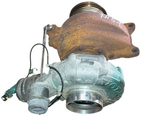 Volvo Garrett Turbocompound - Turbo: picture 2 Volvo Garrett Turbocompound - Turbo: picture 2