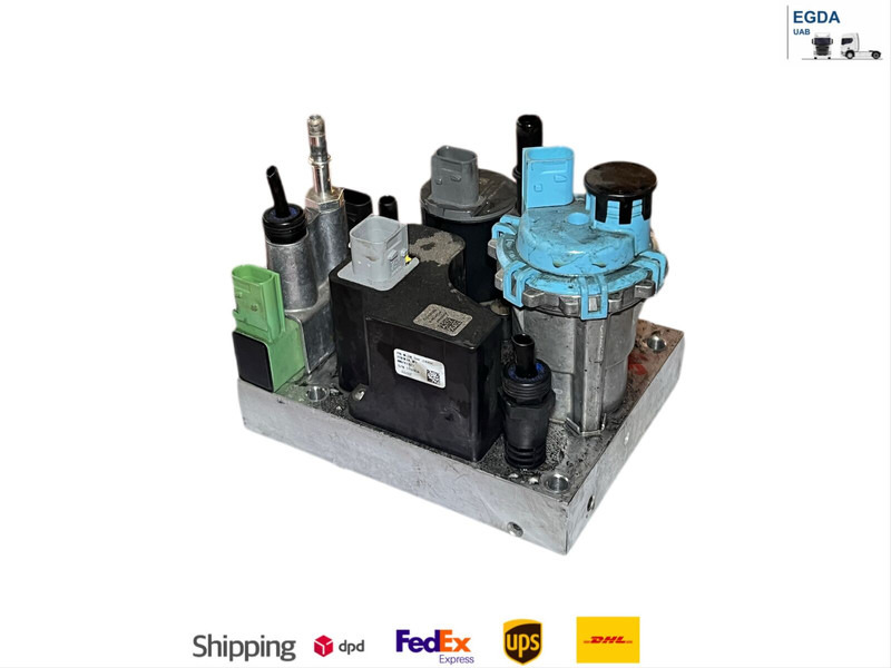 Volvo - Exhaust system: picture 1 Volvo - Exhaust system: picture 1